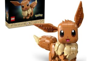 LEGO Pokémon Eevee 72151 – Model Yapım Seti 2.313₺ Piyasası 2.699₺ — %14 İndirim