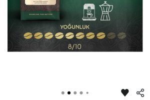 Jacobs Barista Intense Öğütülmüş Kahve 200gr – 199₺