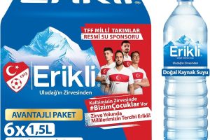 Erikli Doğal Kaynak Suyu Pet Şişe 6×1.5 L — %66 İndirim