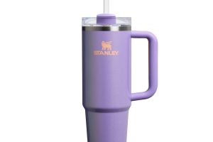 STANLEY Quencher H2.0 FlowState Pipetli Termos Bardak 0.89 Litre – Parlak Lila (Periwinkle Shimmer) | Paslanmaz Çelik