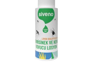Siveno Sivrisinek ve Kene Kovucu Sprey Krem Bitkisel Tüm Vücut İçin Seyahat Tatil Boy 50 ml — %50 İndirim