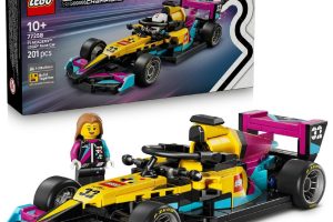 LEGO Speed Champions F1 ACADEMY LEGO Yarış Arabası 77258