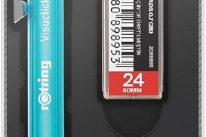 🛒 Rotring Visuclick Versatil Kalem 3’lü Okul Seti, Uçlu Kalem 0.7 mm, 0.7 Uç 2B, Silgi Hediye – Mavi — %37 İndirim