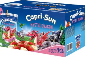 🛒 Capri-Sun Mysticdragon (Ejder Meyveli, Elmalı, Muzlu, Çilekli) (200 ml x 20 Adet) — %40 İndirim