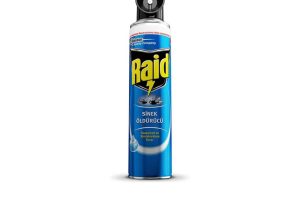 Raid Karasinek ve Sivrisineklere Karşı Sinek Öldürücü (1 x 300 ml)
