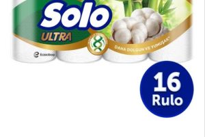 Solo Ultra Tuvalet Kağıdı 16Lı — %33 İndirim