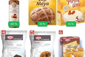 🛒 GIDA&MARKET FIRSATLARI — %20 İndirim