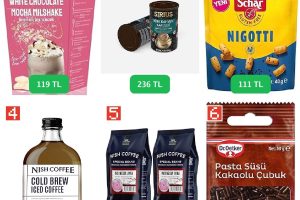 🛒 GIDA&MARKET FIRSATLARI — %20 İndirim