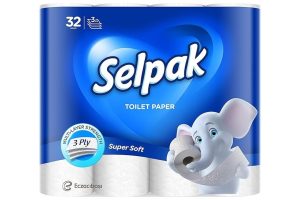 🛍️ Selpak Tuvalet Kağıdı, 3 Katlı, 32’li, 1 Paket (1 x 32 Adet) — %43 İndirim