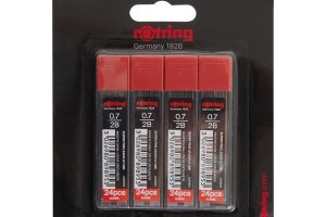 🛍️ Rotring Super Polimer Kurşun Kalem Ucu (2B), 4’lü Paket, 0.7 mm   2094211 — %10 İndirim