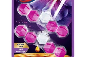 Domestos Wc Block Aroma Lux Mor Menekşe 2 x 50g — %50 İndirim