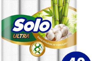 🛒 Solo Ultra Tuvalet Kağıdı 40’lı — %33 İndirim