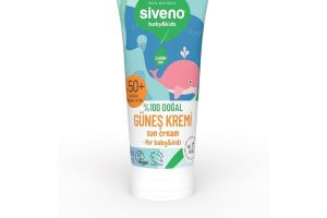 🛍️ Siveno%100 Doğal Bebek Güneş Kremi Leke Karşıtı Antioksidan Nemlendirici Bitkisel Vegan UVA UVB SPF50+ 50 ml — %55 İndirim