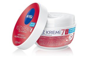 🛍️ NIVEA Yaşlanma Karşıtı Yüz Kremi 100 ml, 24 Saat Nemlendirici Yüz Kremi, UV Koruması — %33 İndirim