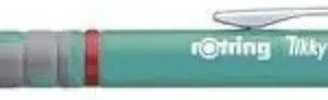 rOtring Tikky tükenmez kalem, pastel renklerde, mavi mürekkep, orta uç (1,0 mm), deniz mavisi şaft, tüy kadar hafif, kauçuk yumuşak dokunuşlu saplı