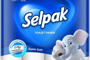 🛒 Selpak Tuvalet Kağıdı, 3 Katlı, 32’li, 1 Paket (1 x 32 Adet) — %40 İndirim