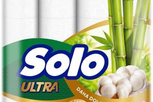 🛒 Solo Ultra Tuvalet Kağıdı 48’li — %40 İndirim