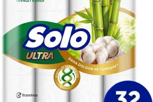 🛒 Solo Ultra Tuvalet Kağıdı 32’li — %40 İndirim