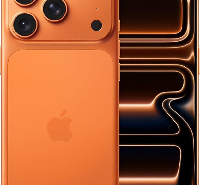 🚨 Apple iPhone 17 Pro 1 TB: 120 Hz’e kadar ProMotion teknolojisine sahip 6.3 inç ekran, A19 Pro Çip, Çığır Açıcı Pil Ömrü, Center Stage Ön Kamera özellikli Pro Fusion Kamera Sistemi; Kozmik Turuncu