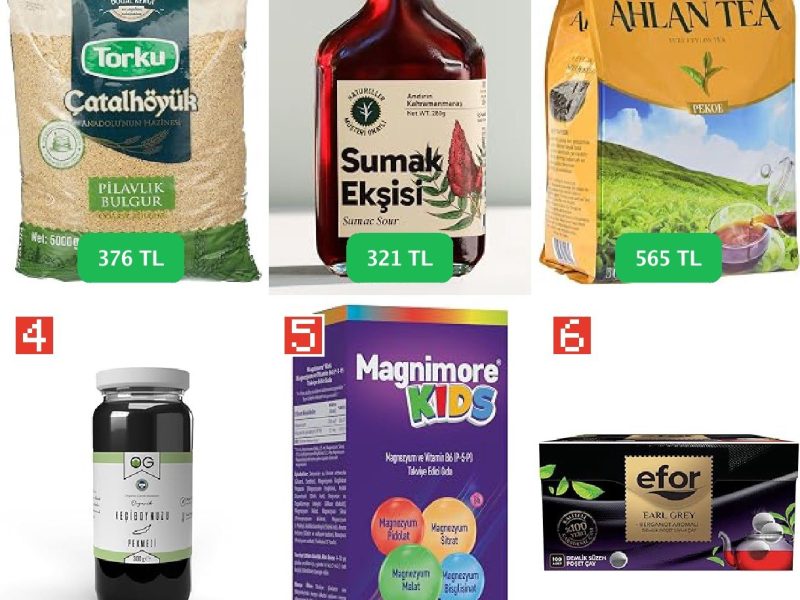 🛒 GIDA&MARKET FIRSATLARI — %13 İndirim