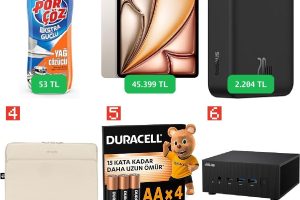🔌 ELEKTRONİK/EV ALETLERİ FIRSATLARI — %34 İndirim