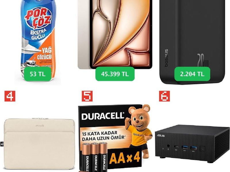 🔌 ELEKTRONİK/EV ALETLERİ FIRSATLARI — %34 İndirim