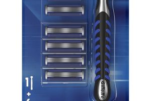 Gillette Sensor3 Tıraş Makinesi Plus 6 Bıçak