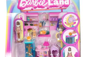 🛍 Mini BarbieLand Bebek ve Oyun Seti JCR29 – Evcil Hayvan Butiği Jcr30