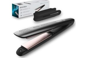 🛍️ Cecotec Bamba RitualCare 890 Titanium Saç Düzleştirici, Titanyum Plakalar, 140 200°C Isı Ayarı, Otomatik Kapanma, 3 m Kablo, Silikon Plaka Koruyucu