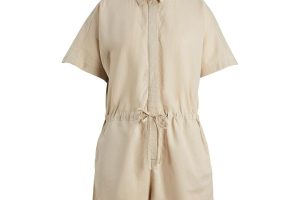 🛍️ JACK & JONES JJXX JXTRALA LINEN BLEND PLAYSUIT WVN Şort Kadın