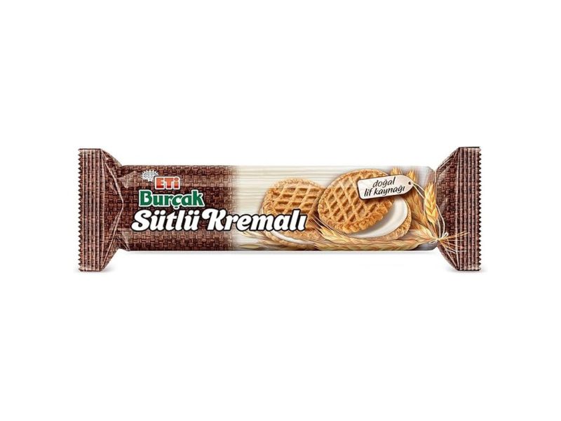 🛍️ Eti Burçak Sütlü Kremalı Yulaflı Bisküvi 100 g