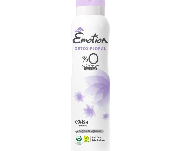 🛍️ EMOTION DETOX FLORAL Deodorant, 150 Ml