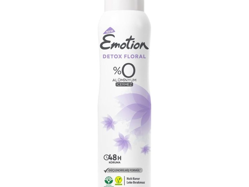 🛍️ EMOTION DETOX FLORAL Deodorant, 150 Ml