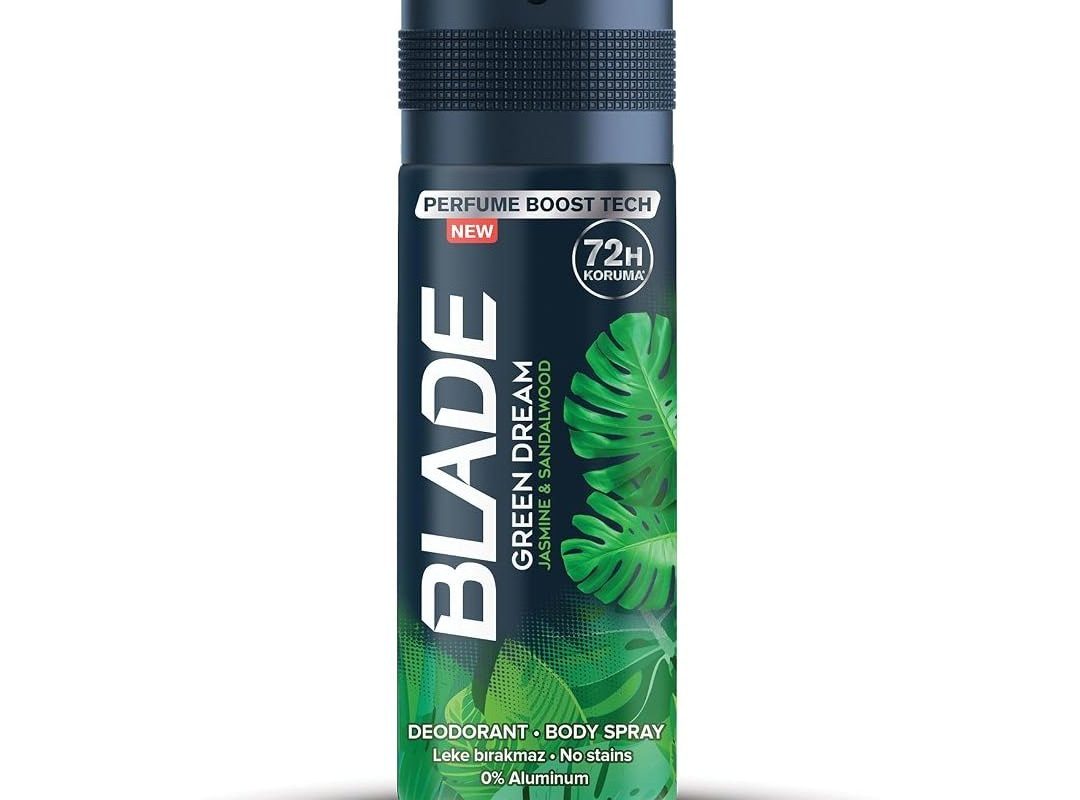 🛍️ BLADE Deodorant Green Dream, 150 Mililitre