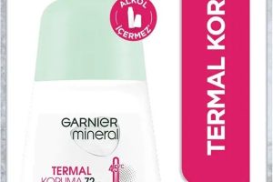 Garnier Mineral Termal Koruma Kadın Roll-On Deodorant 3600541928930