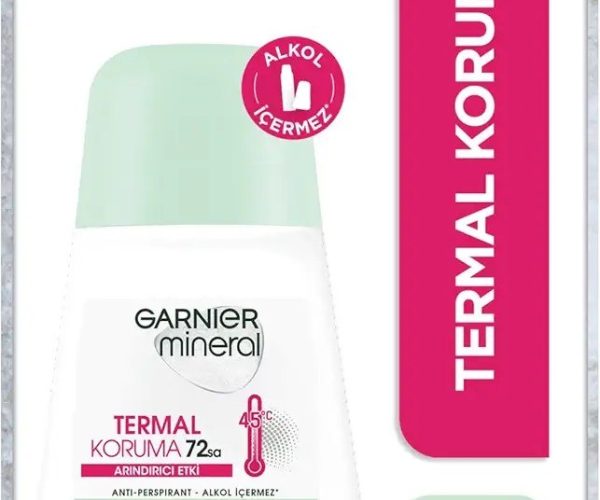 Garnier Mineral Termal Koruma Kadın Roll-On Deodorant 3600541928930