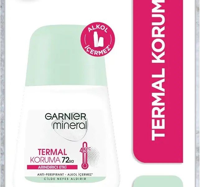 Garnier Mineral Termal Koruma Kadın Roll-On Deodorant 3600541928930