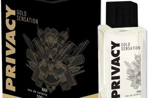 PRIVACY Gold Men Edt, 100 Mililitre