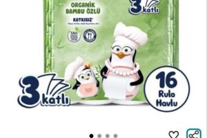 Familia Plus Natural 16Lı Kağıt Havlu — %33 İndirim