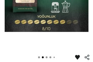 Jacobs Barista Intense Öğütülmüş Kahve 200gr – 209₺