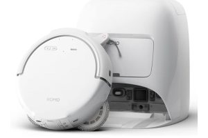 DJI Romo S Robot Süpürge, Paspas Fonksiyonu, 25.000 Pa Emme Gücü, Drone Seviyesinde Engel Algılama, Dolaşmayı Önleyici Fırça, Kendi Temizleyen Şarj İstasyonu, 200 Gün Bakım Gerektirmeyen Kullanım