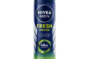 🛍️ Nivea Fresh Power Sprey Deodorant Erkek, 150 ml