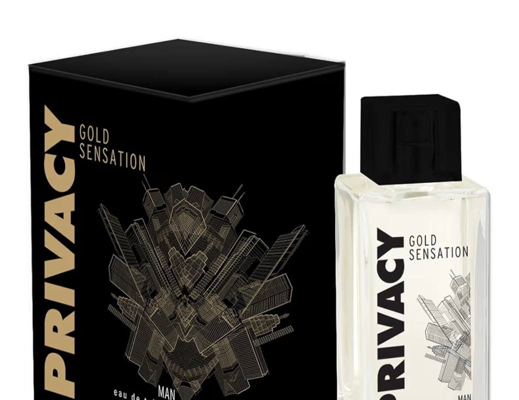 PRIVACY Gold Men Edt, 100 Mililitre