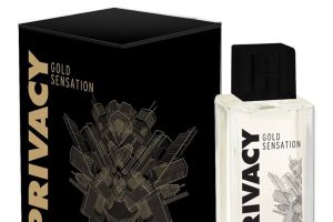PRIVACY Gold Men Edt, 100 Mililitre