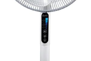 🚨 HONEYWELL Advanced QuietSet HSF600 Ayaklı Vantilatör, 5 HIz Ayarı, Zamanlayıcı Fonksiyonu, 70 Derece Salınım, Yükseklik, Uzaktan Kumandalı – Beyaz