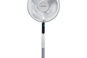 🛍️ HONEYWELL Advanced QuietSet HSF600 Ayaklı Vantilatör, 5 HIz Ayarı, Zamanlayıcı Fonksiyonu, 70 Derece Salınım, Yükseklik, Uzaktan Kumandalı   Beyaz
