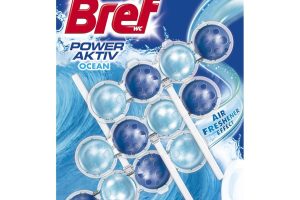 🚨 Bref Power Active Okyanus Kokulu 3’lü Klozet Bloğu 3 x 50 g — %50 İndirim
