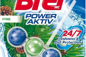 🚨 Bref WC Power Aktiv Çam Klozet Temizleme Topları 1 x 1 Adet, Çam 1 — %73 İndirim