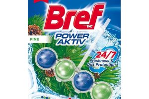 🛍️ Bref WC Power Aktiv Çam Klozet Temizleme Topları 1 x 1 Adet, Çam 1