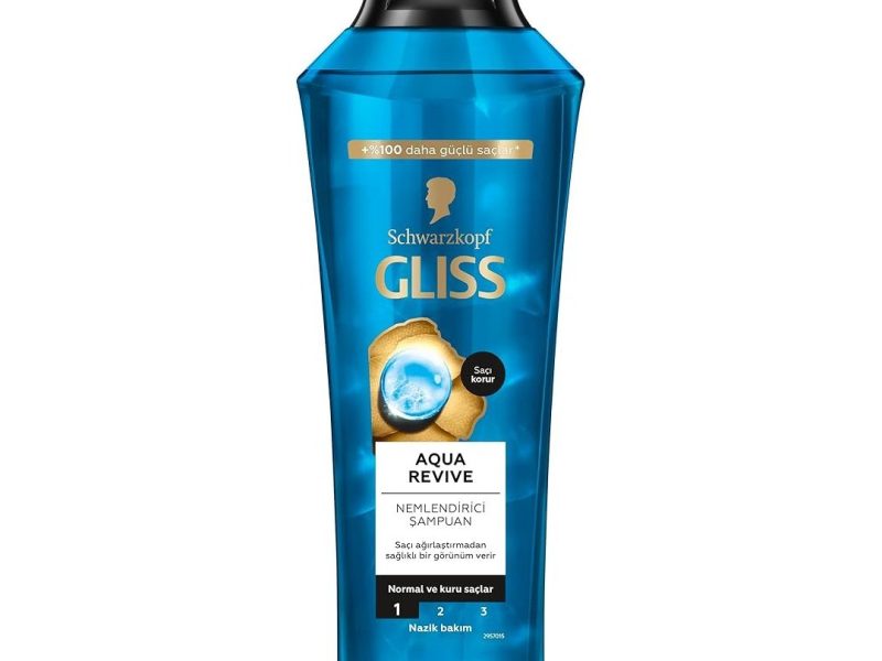 🛍️ Gliss Aqua Revive Nemlendirici Şampuan 400ml
